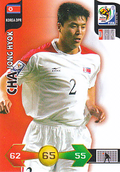 Cha Jong-Hyok Korea DPR Panini 2010 World Cup #231